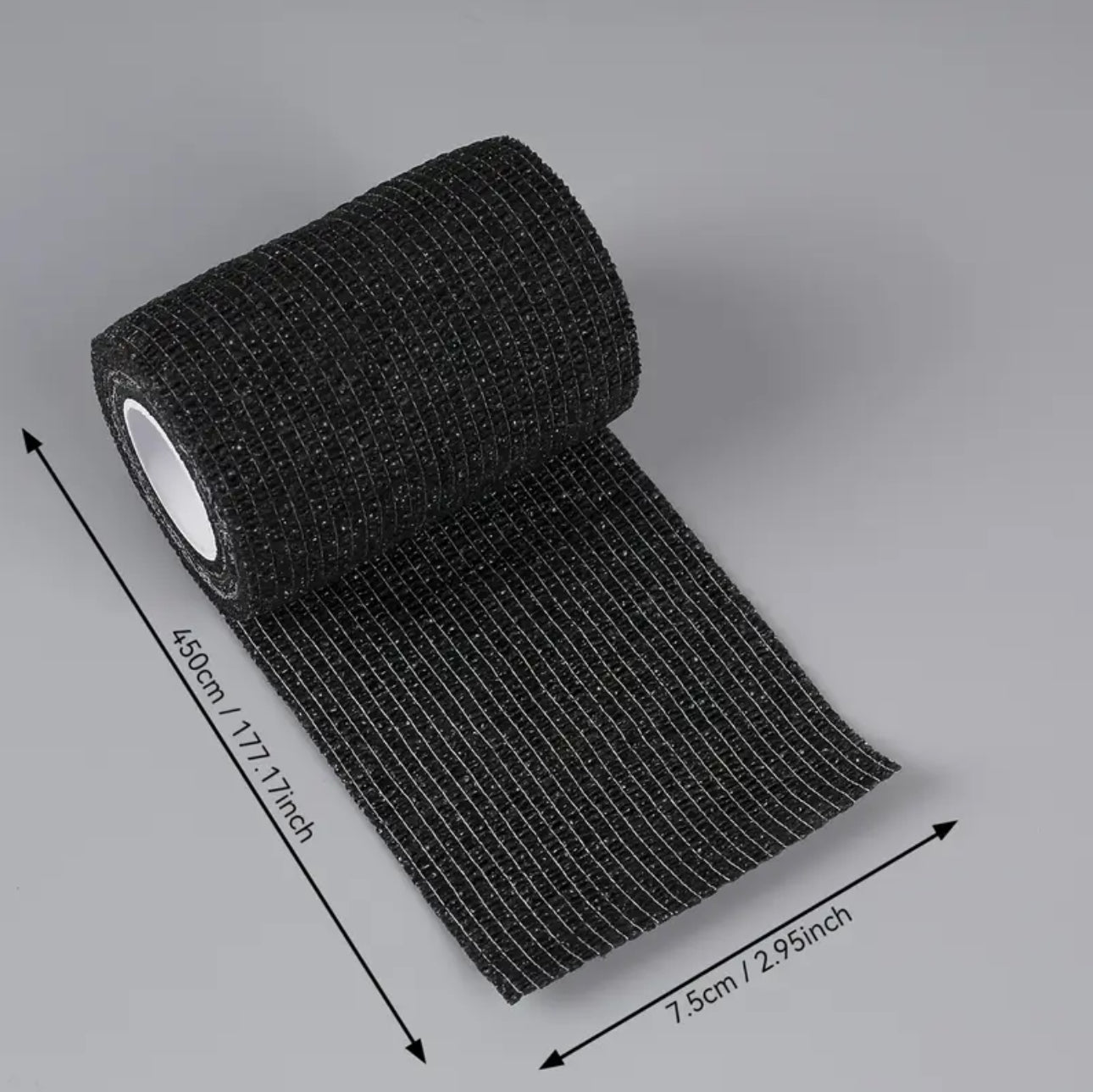 6x Athleet's 7,5 cm Elastische zelfklevende verbanden