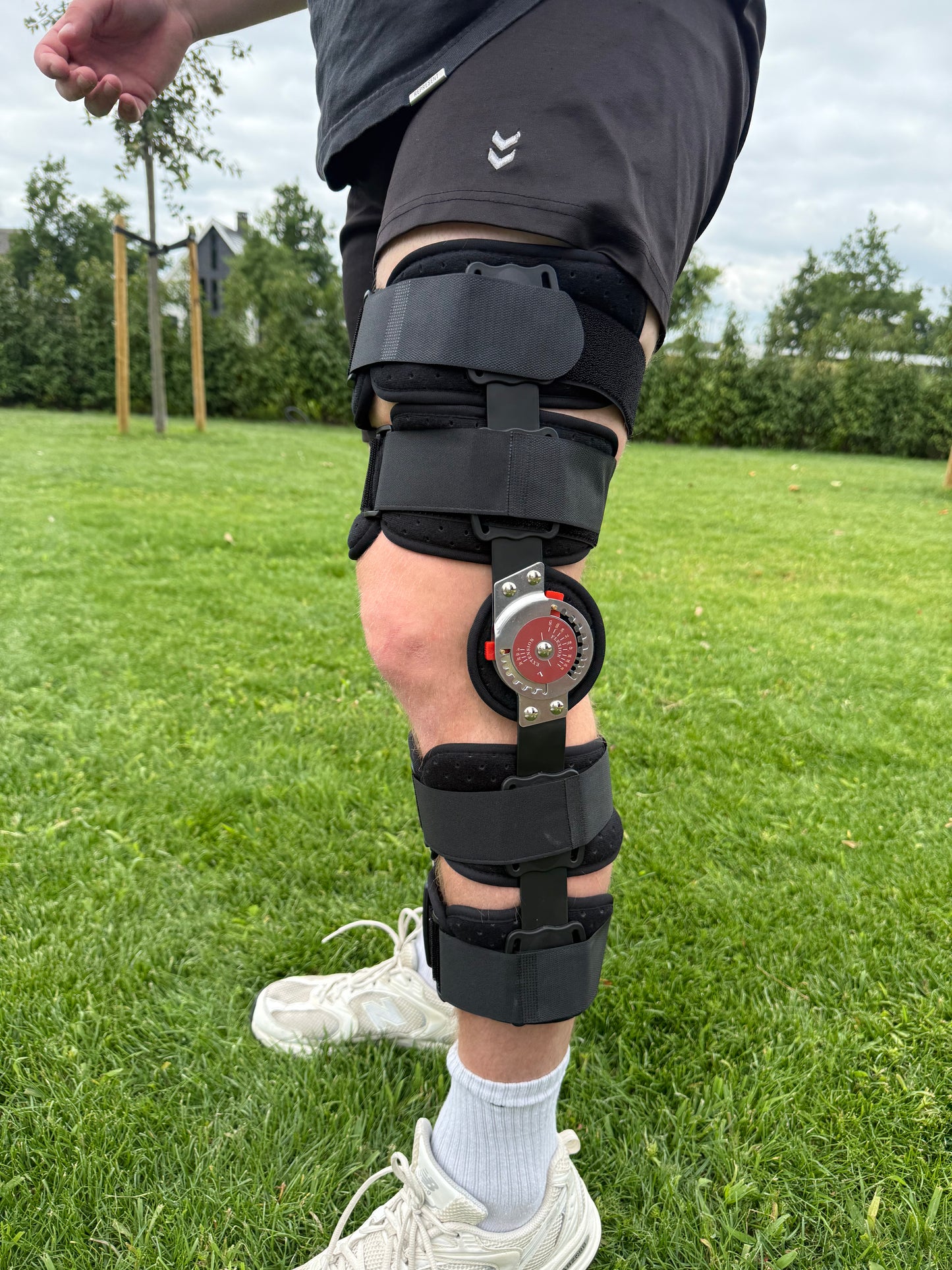 Athleet's Volledig Kniebrace