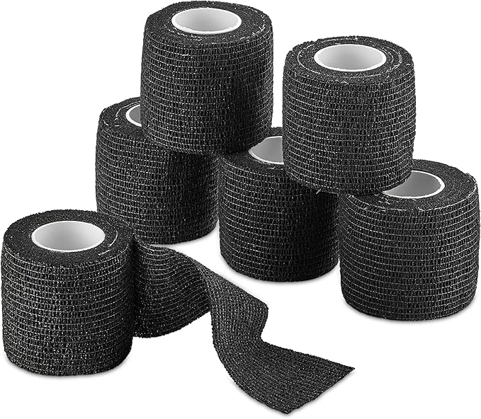 6x Athleet's Elastische zelfklevende verbanden