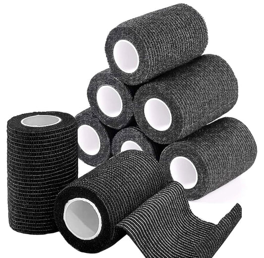 6x Athleet's 7,5 cm Elastische zelfklevende verbanden