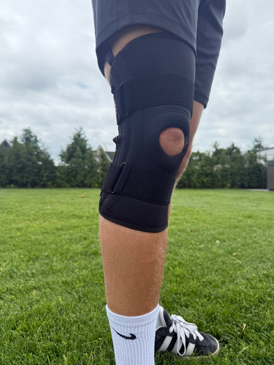 Athleet's Compacte Kniebrace