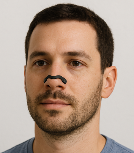 Athleet's Magnetische Neusstrips