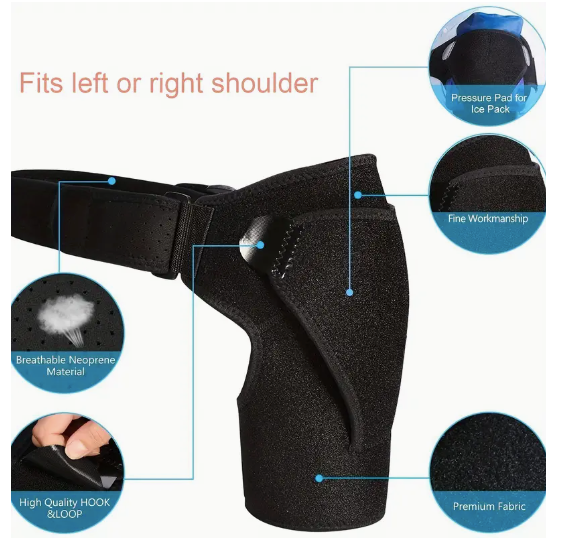 Athleet's Schouderbrace